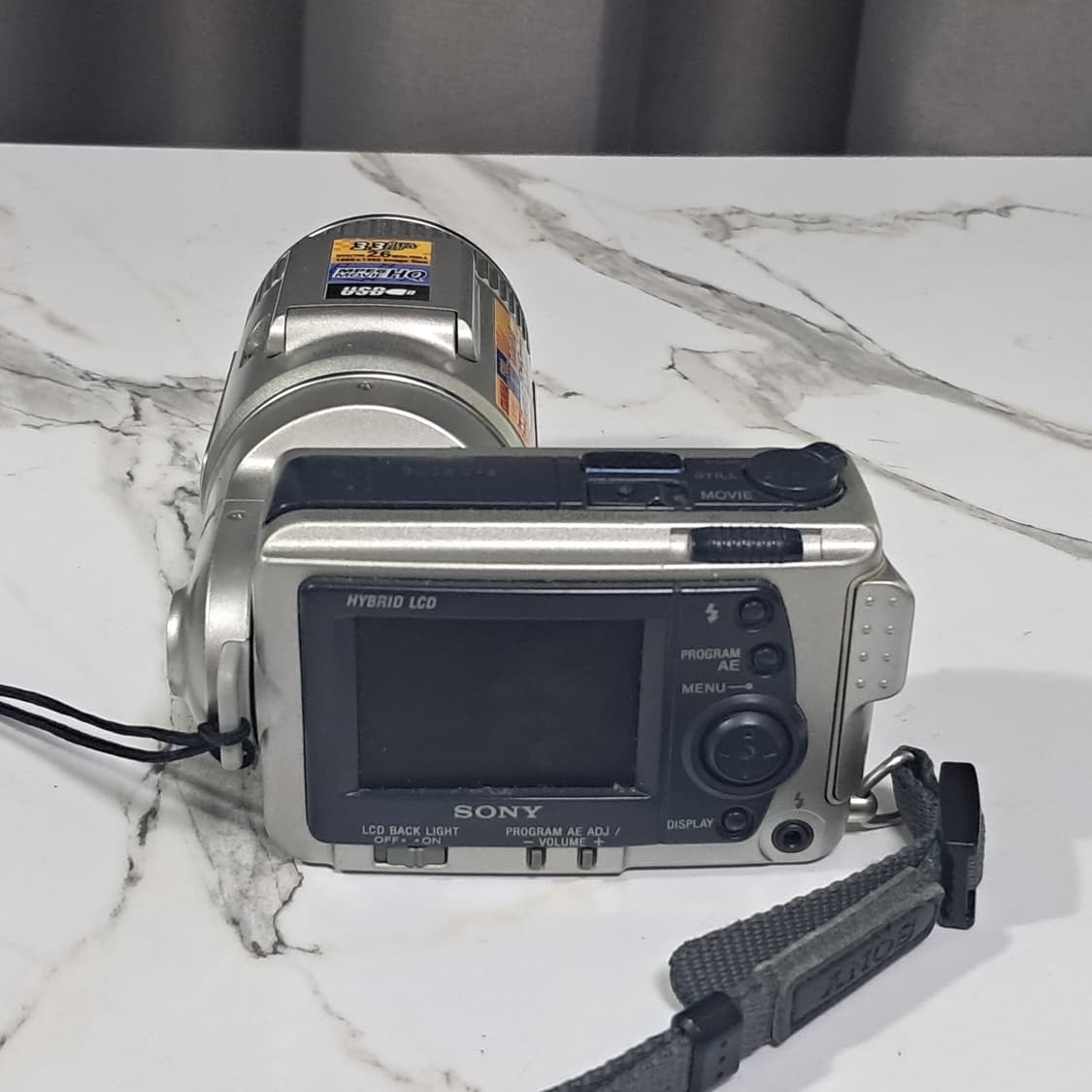 소니 사이버샷 DSC-F505V 빈티지카메라(전원불량) 상품이미지6