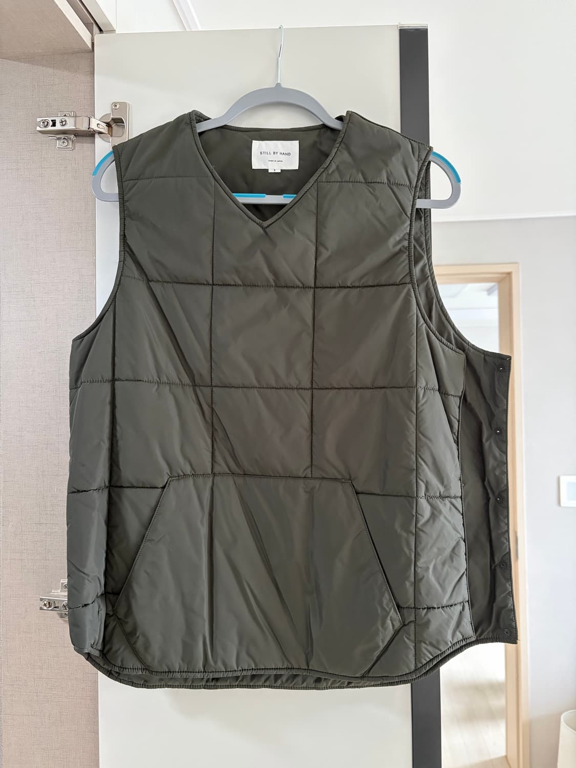 스틸바이핸드 패딩 아노락 베스트 상품이미지1