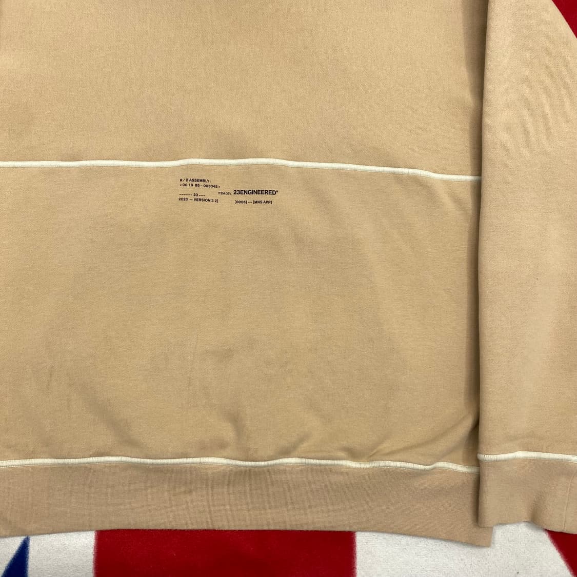 조던 반집업 맨투맨 XL  상품이미지4