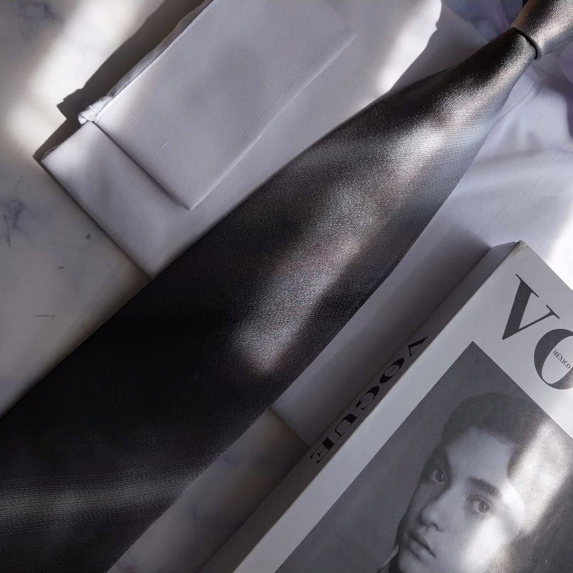 KENZO 겐조 넥타이 그레이 A+~A등급  9.2cm  K2603 상품이미지5