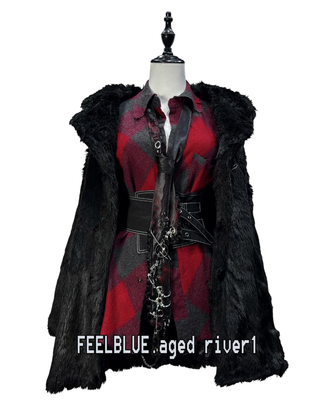 Black Fur Jacket 상품이미지8