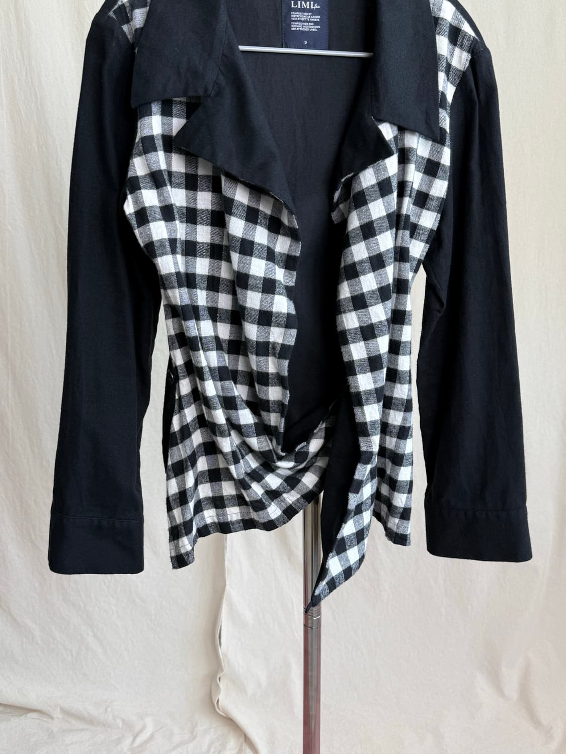 Limi Feu 리미 푸 코튼 드레이프 자켓 상품이미지5