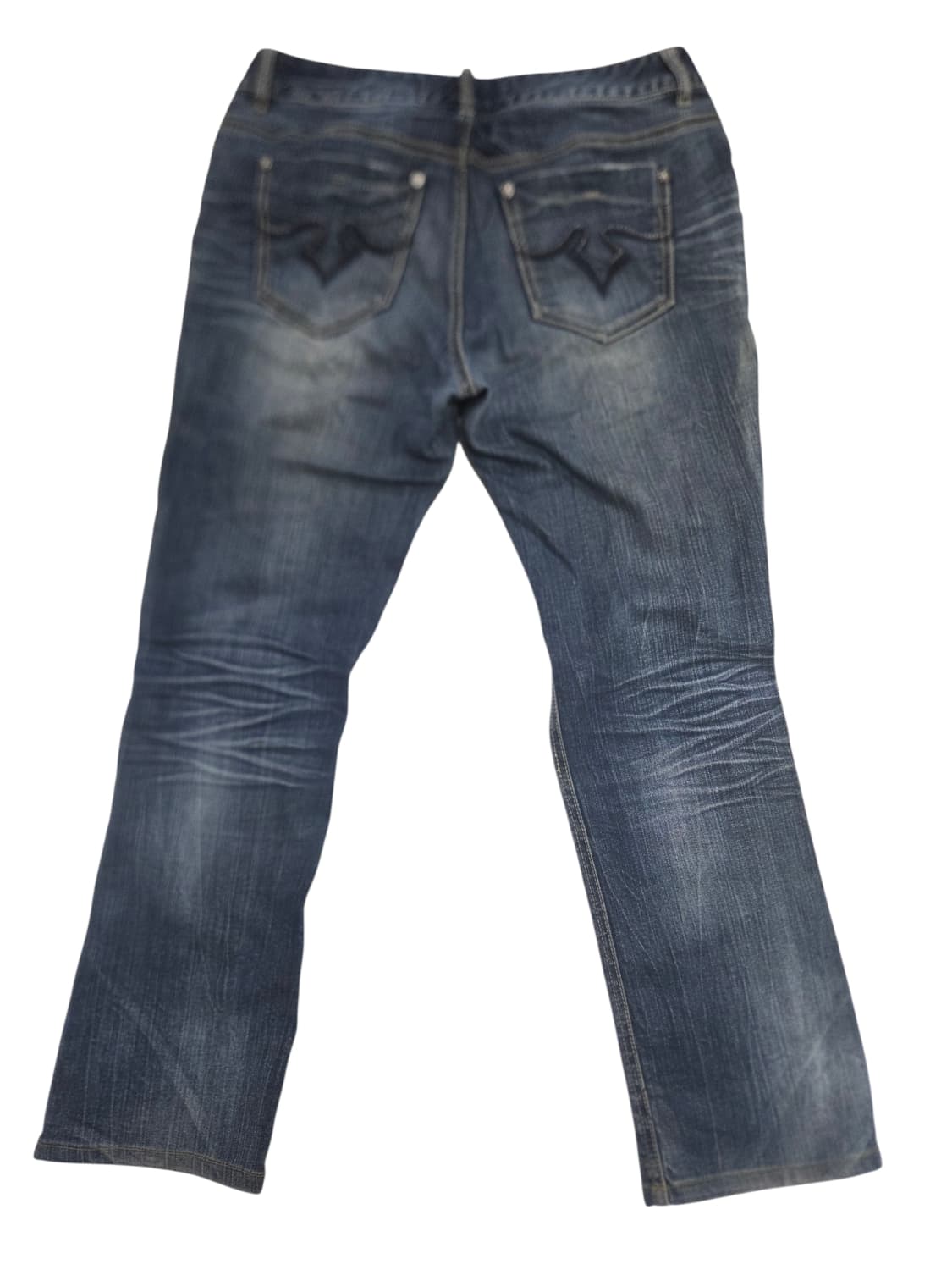 (찢청)Britpop Denim InCrux 런던&브리티쉬 데미지진 상품이미지4