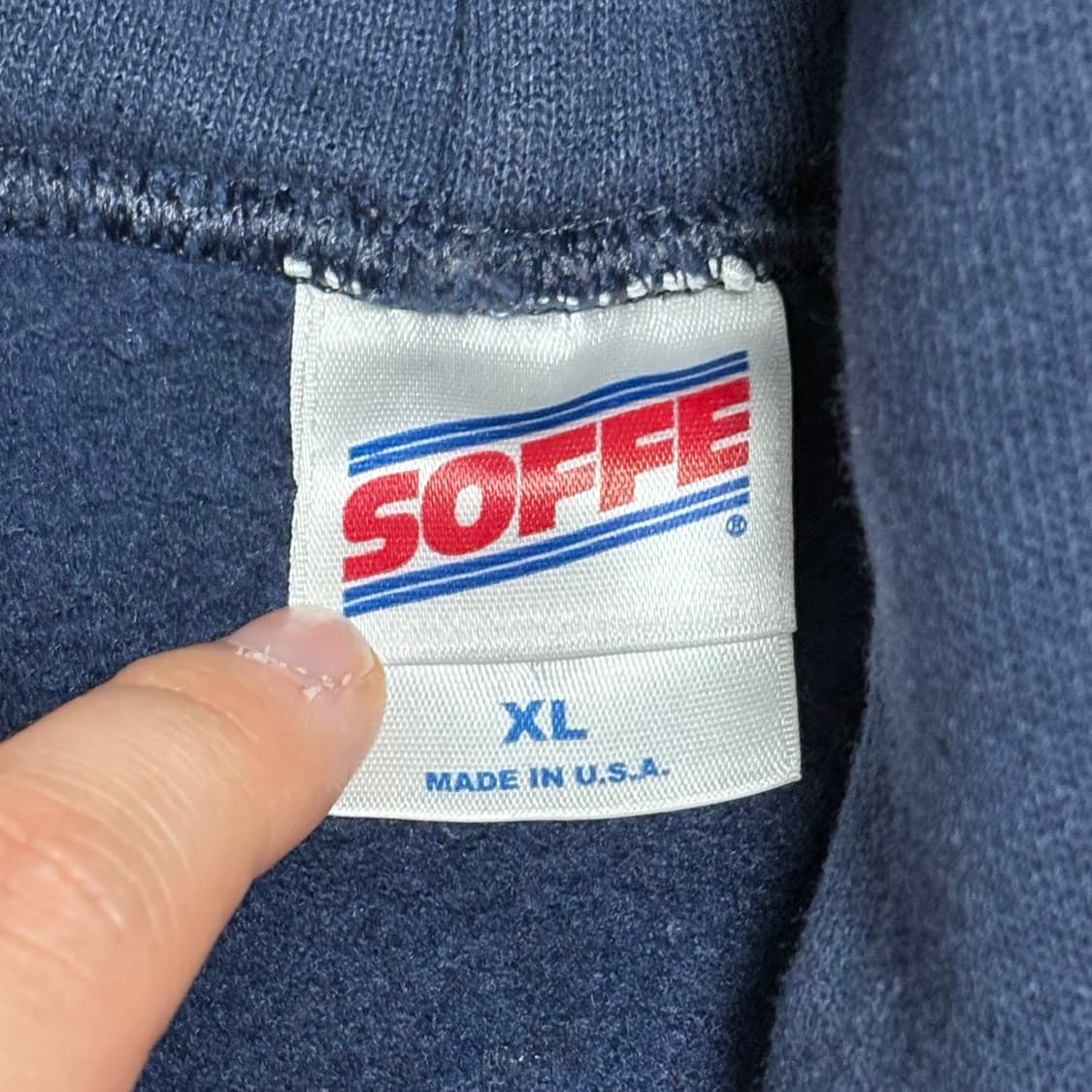 🇺🇸 90s Navy Military  후드 상품이미지4