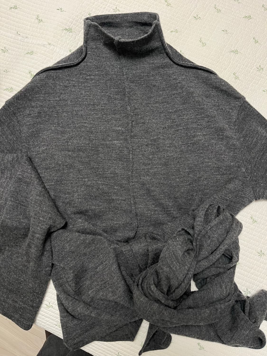 르917 웨이스트랩 니트 상품이미지2