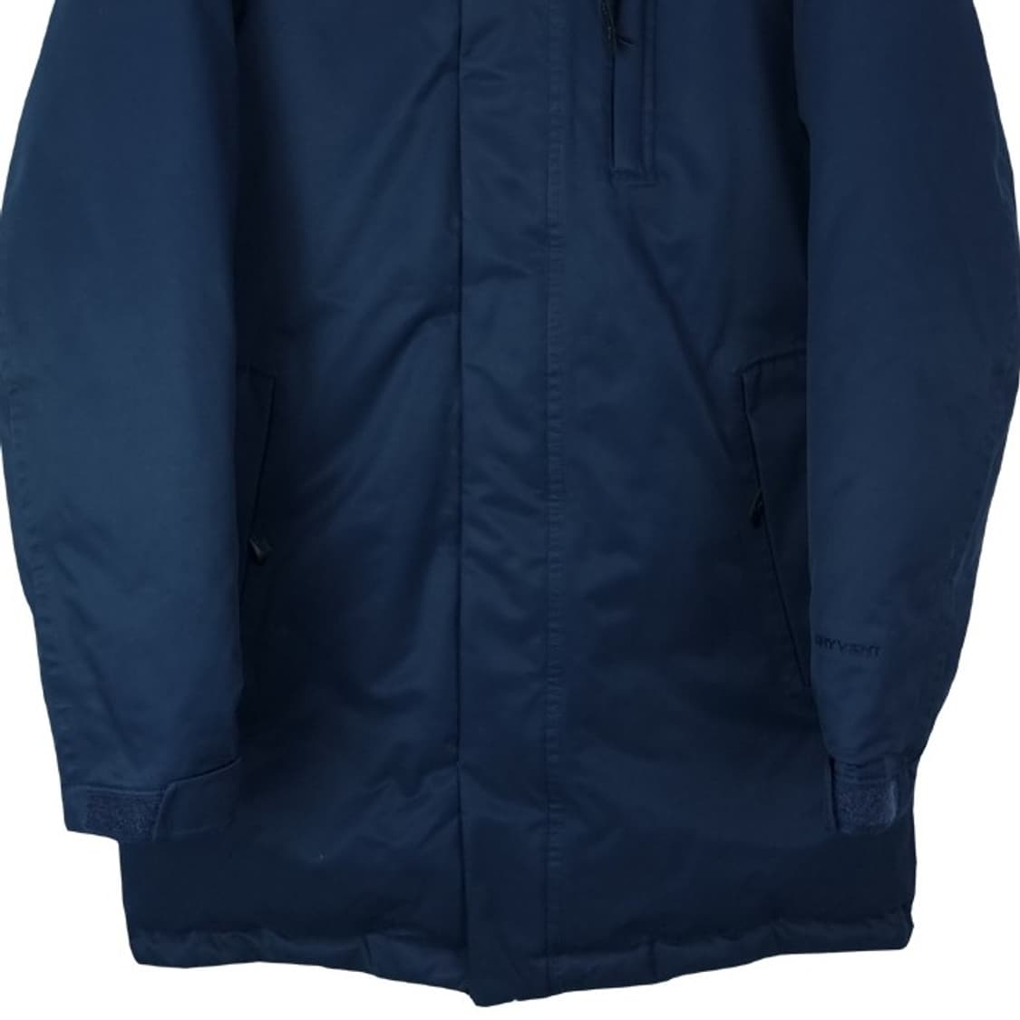 [노스페이스] 거위털 구스다운 후드 야상 패딩 네이비 M17978 상품이미지5