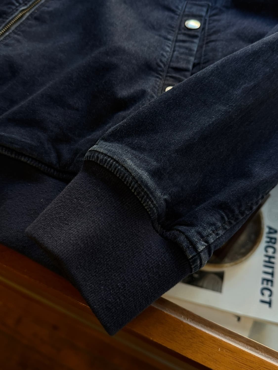 VAN 자켓 짚업 블루종 100 상품이미지10