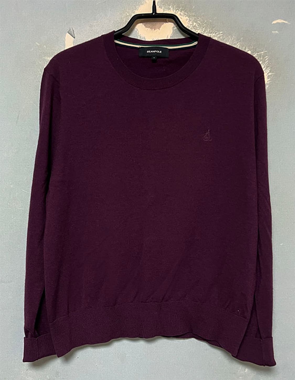 빈폴 여자 울니트 라운드넥 춘추 L 100 77 상품이미지1