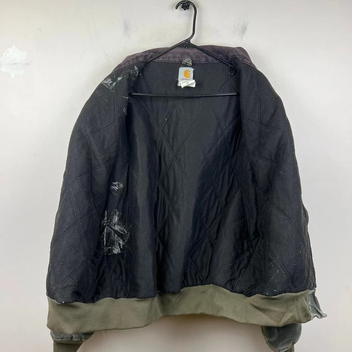 칼하트 J14 산타페 워크 자켓 모스 그린 상품이미지4