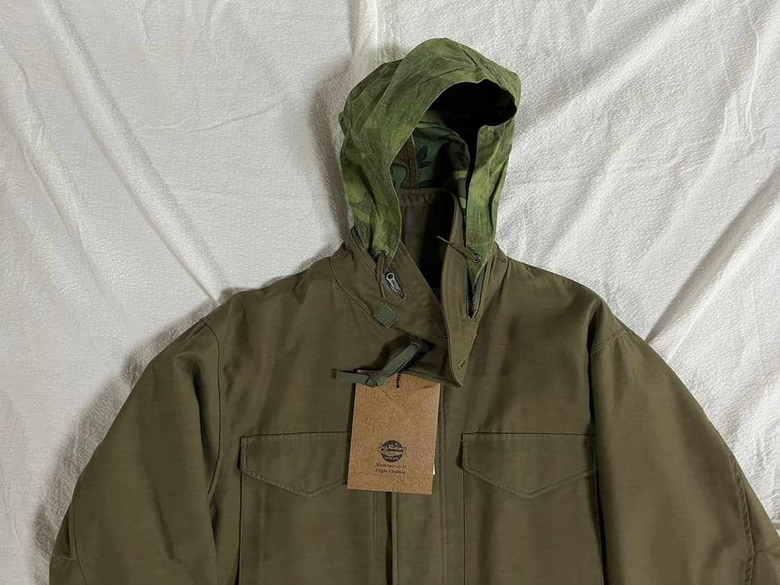 (새상품)버즈릭슨x빔즈x바이닐아카이브 M65 (L사이즈) 상품이미지6