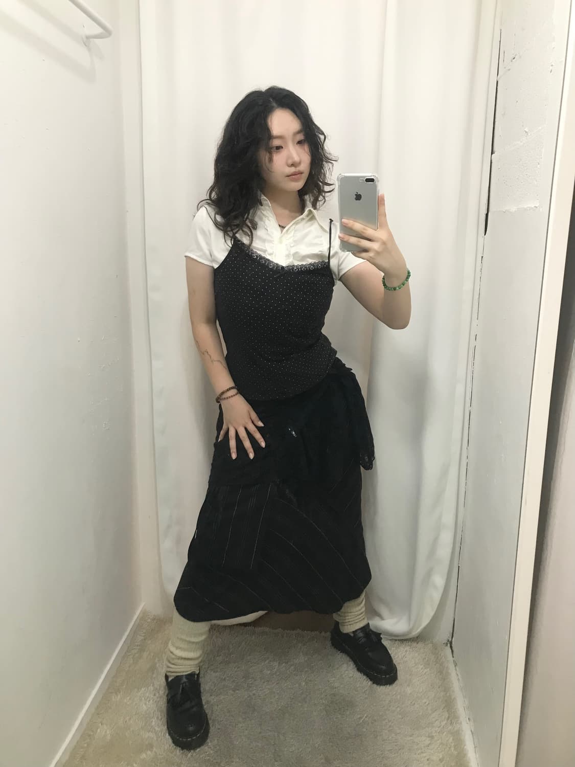 블랙 긱시크 세트 🖤 상품이미지2