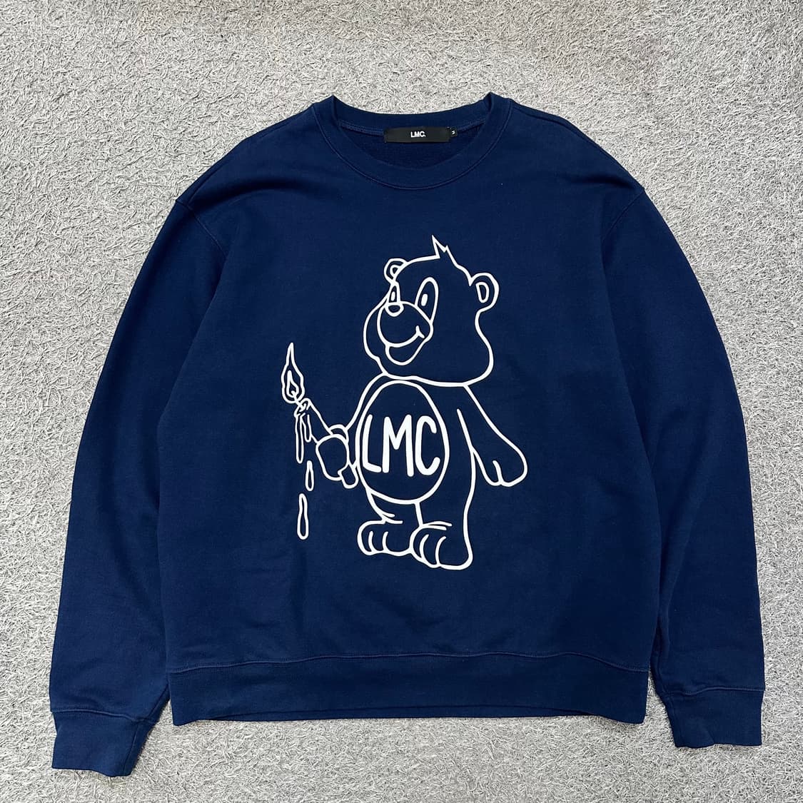 [100] LMC 곰돌이맨투맨 상품이미지2