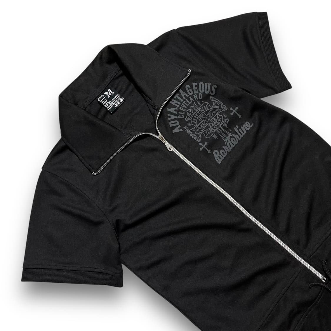 Clash Punk nun tattoo Dark jumpsuit 상품이미지3