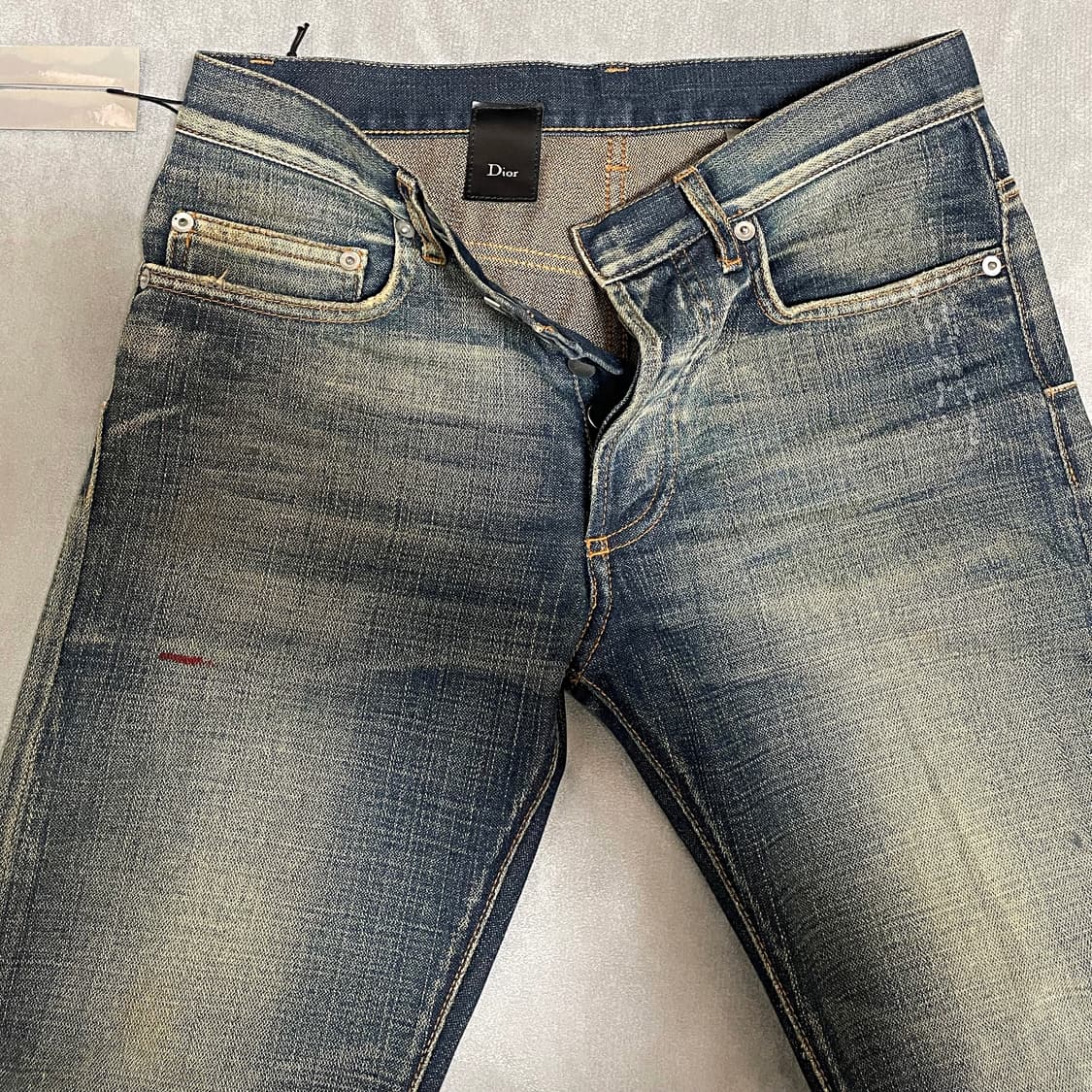 디올옴므 07ss 레드페인트 28 상품이미지3