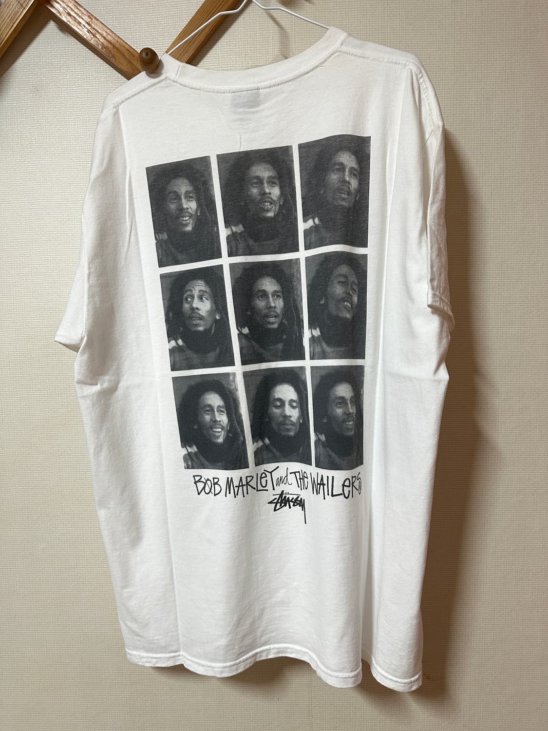 스투시 밥말리 프레임 티셔츠 L사이즈 상품이미지2