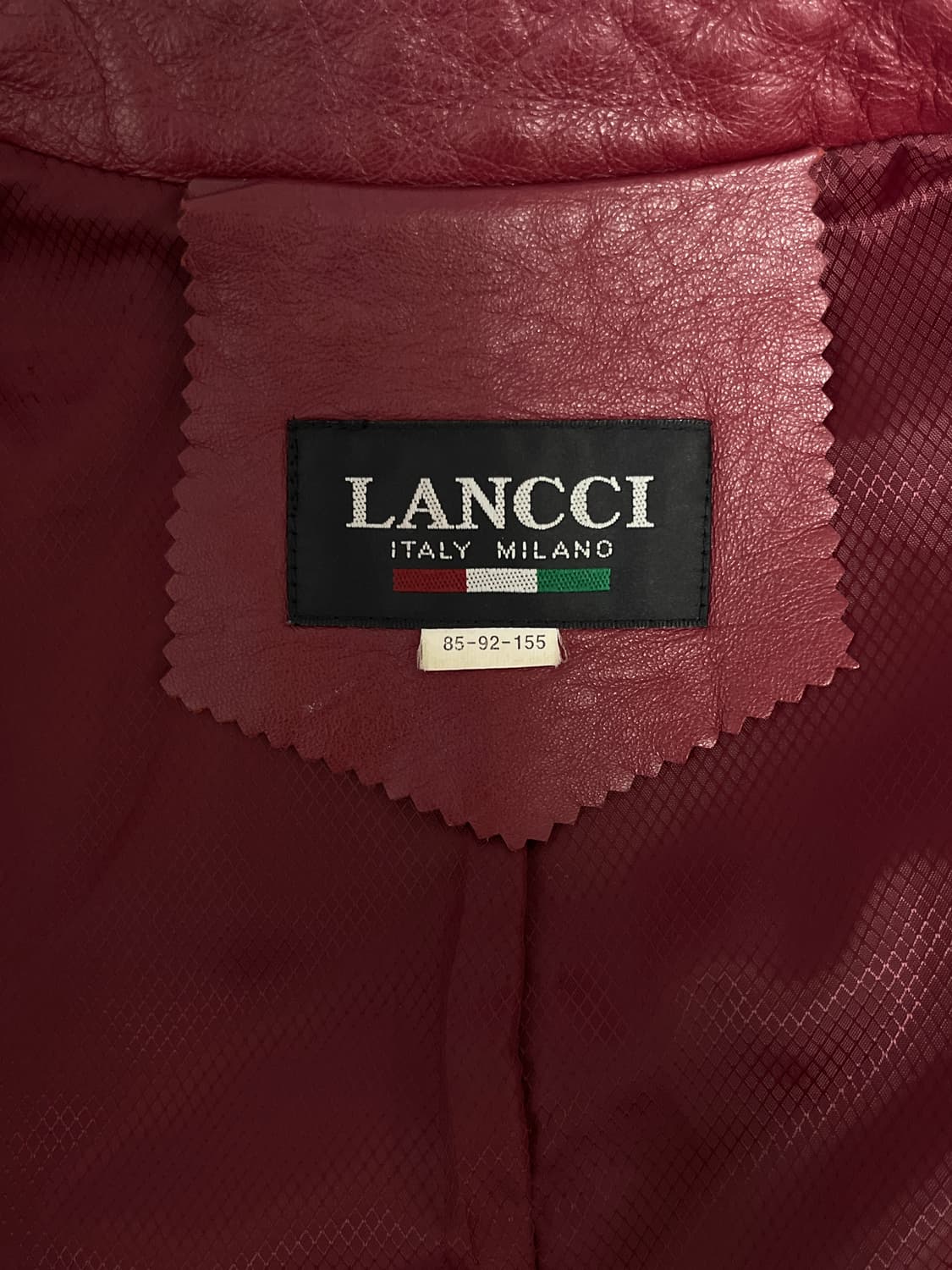 LANCCI) 란찌 양가죽 자켓 상품이미지2