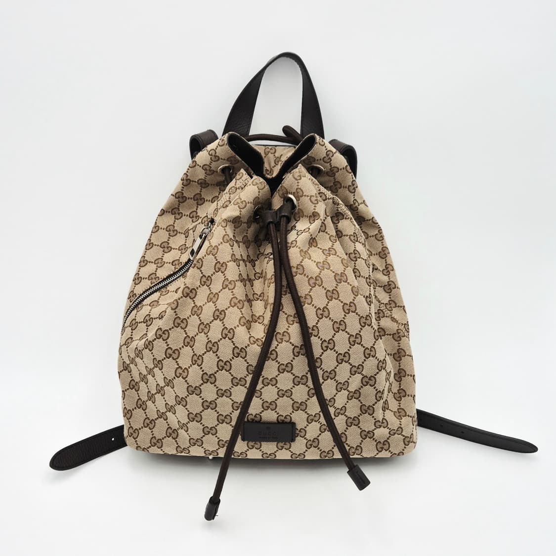 Gucci GG 자카드 드로우스트링 백팩 상품이미지1