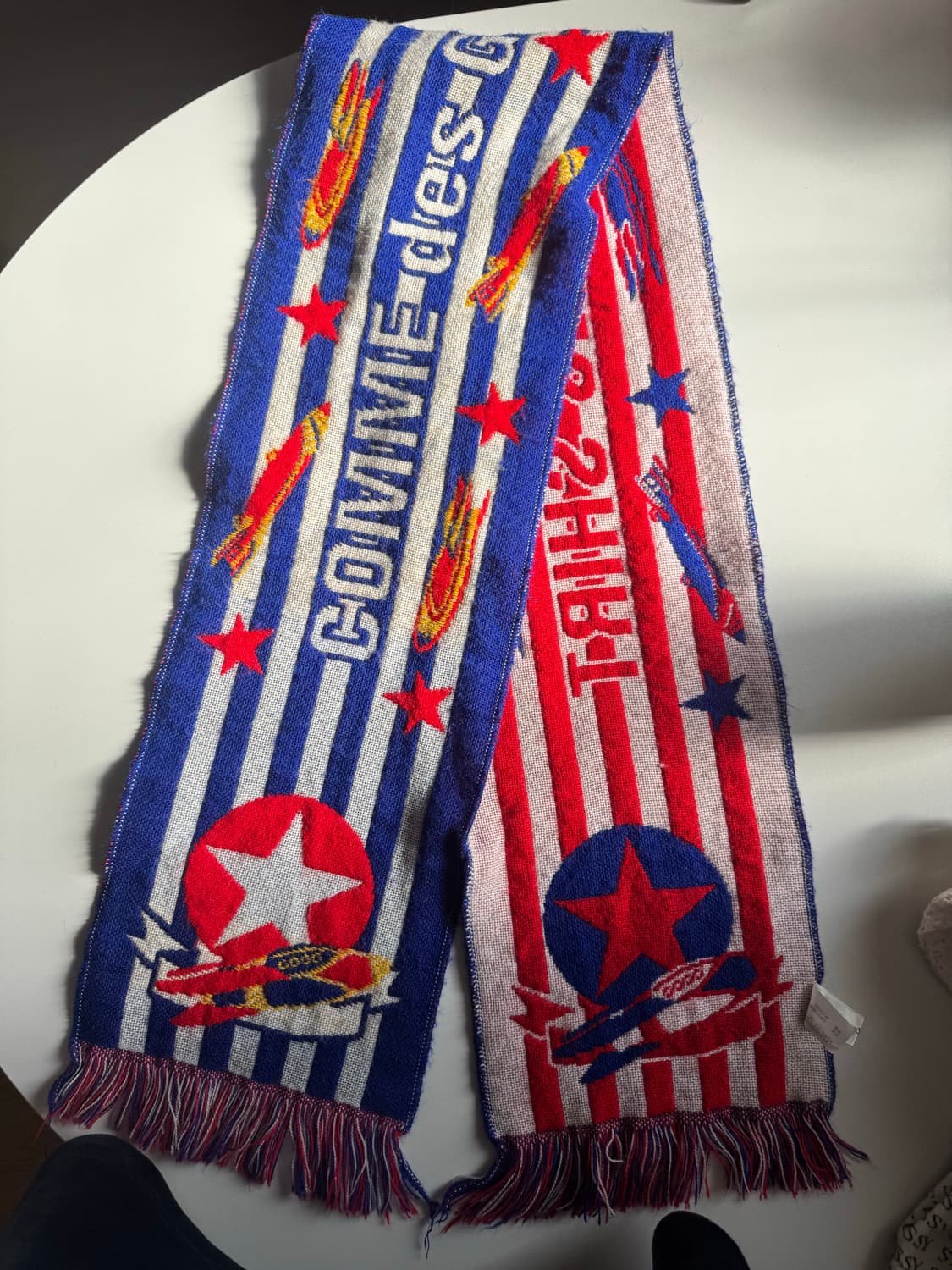 빈티지 꼼데가르송 머플러  상품이미지3