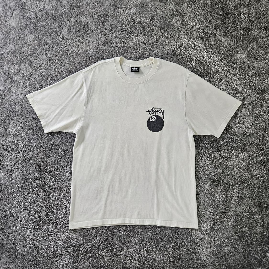 [무료배송] Stussy 8 Ball 반팔 티셔츠 상품이미지2