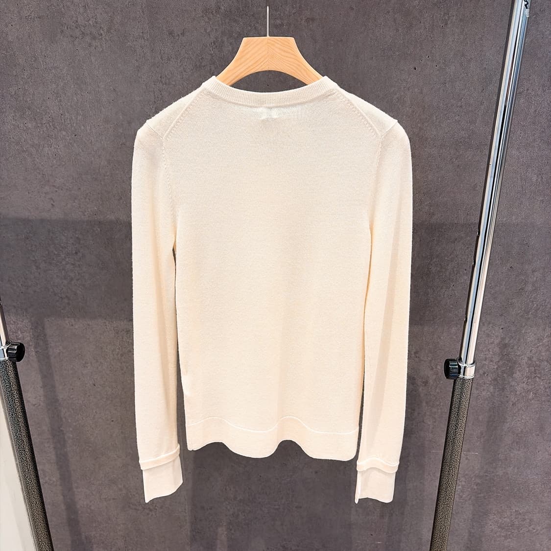 (정품/새상품) 토템 여성 크림 투톤 울 니트 상품이미지3