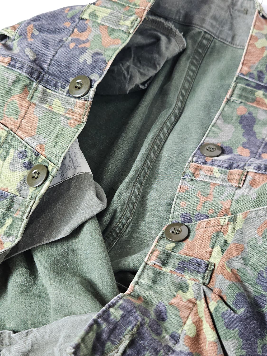 90s Germany Army 90s 독일군 밀리터리 카고팬츠 군복 32 상품이미지4