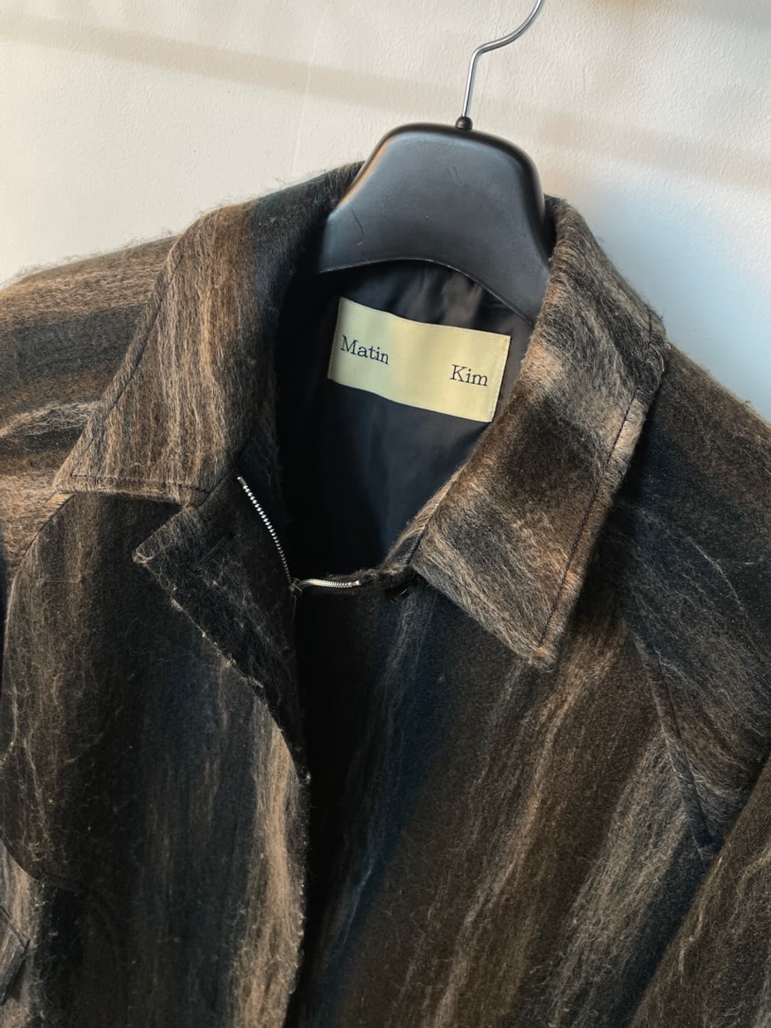 마뗑킴 그라데이션 맥 코트  상품이미지3