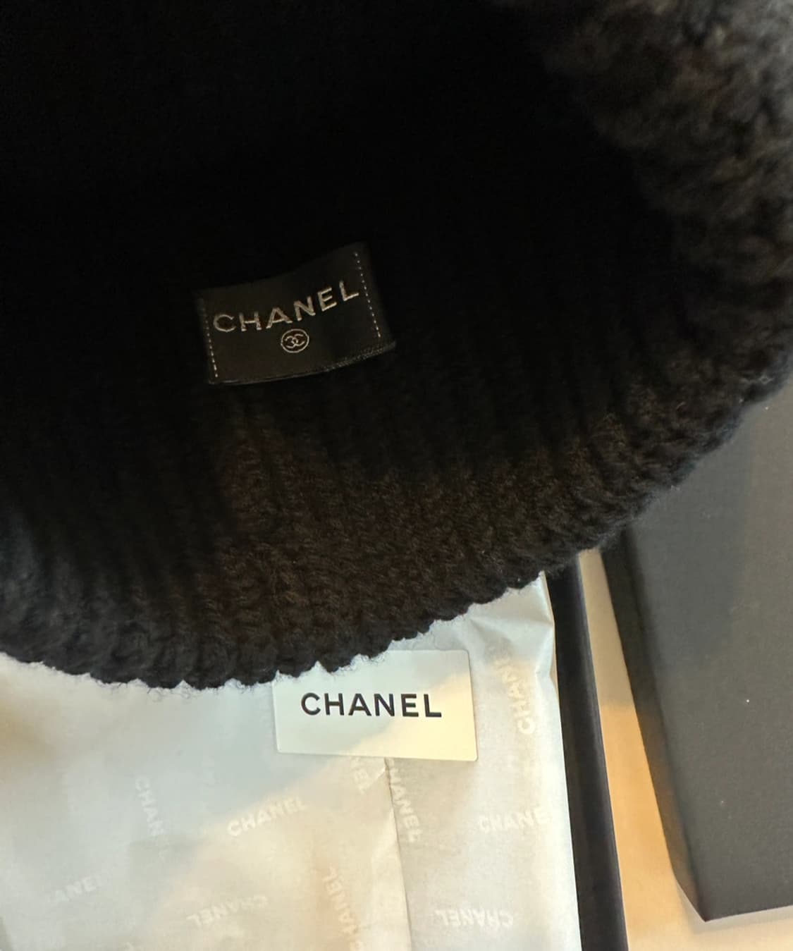 (새상품)샤넬비니 상품이미지4