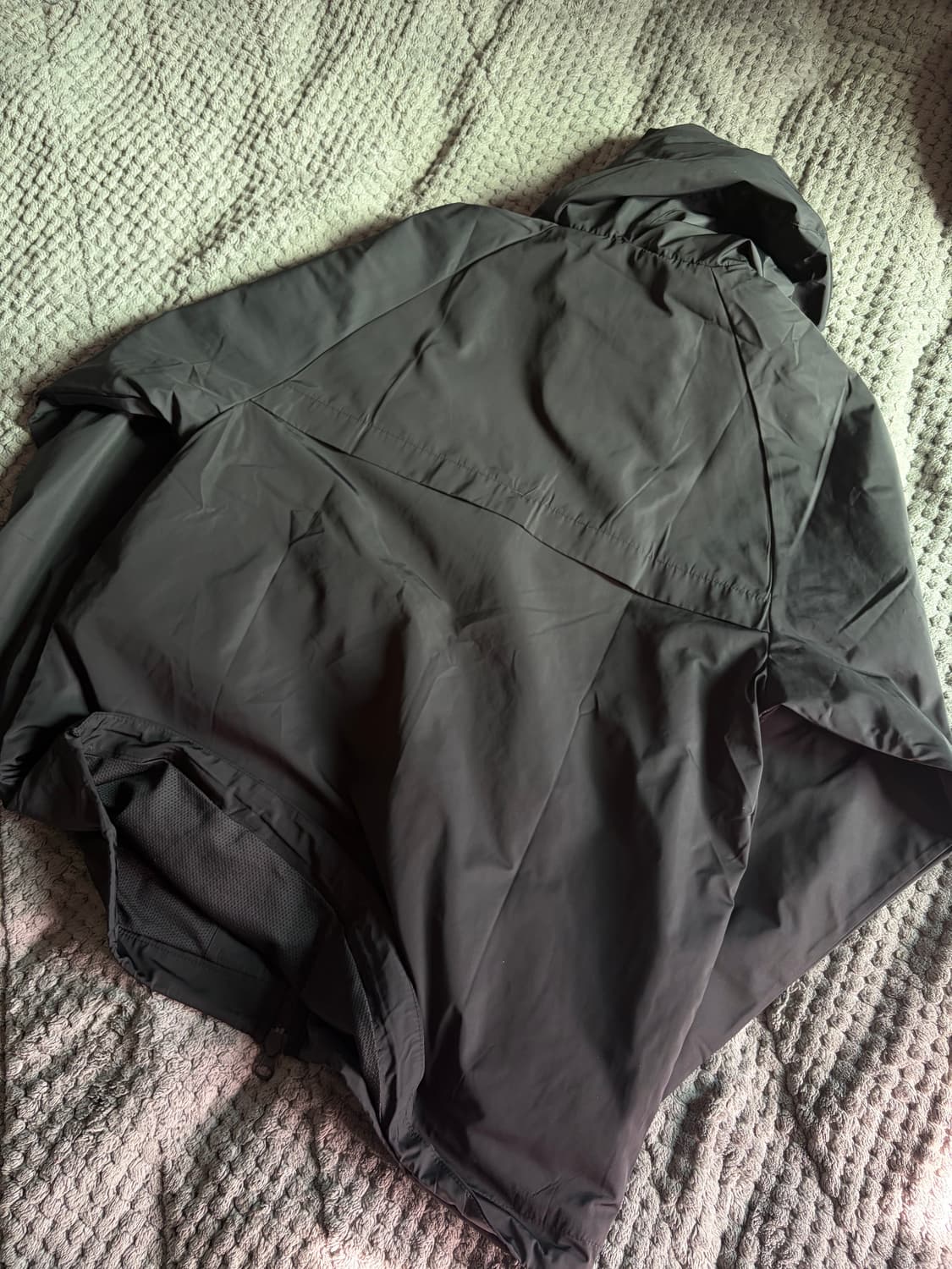 새상품 리복 블랙 바람막이 상품이미지2