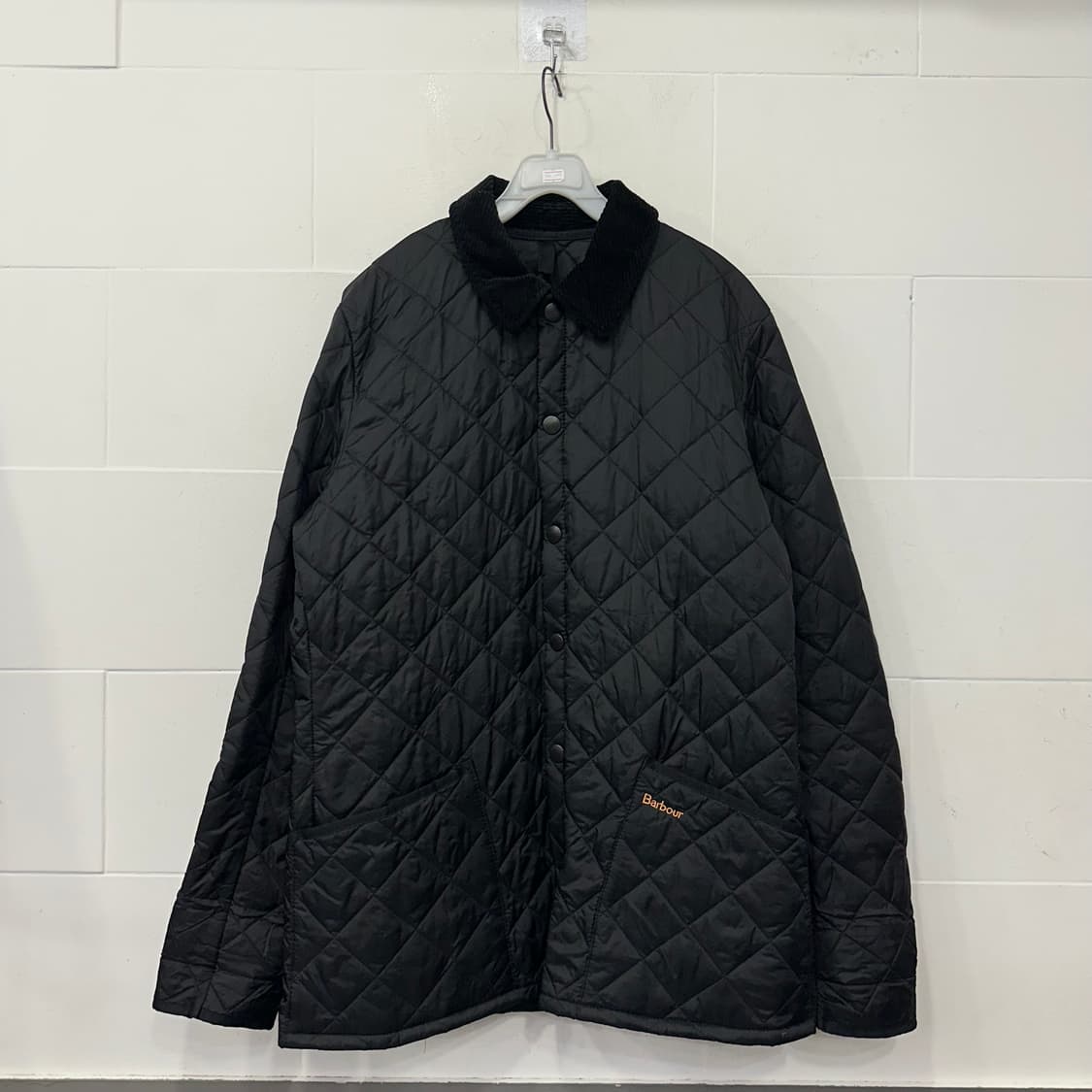 바버 퀄팅 자켓 상품이미지1