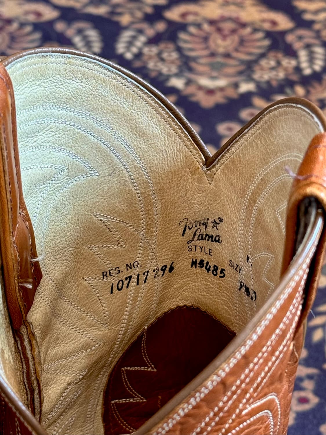 토니라마 웨스턴 부츠 상품이미지7