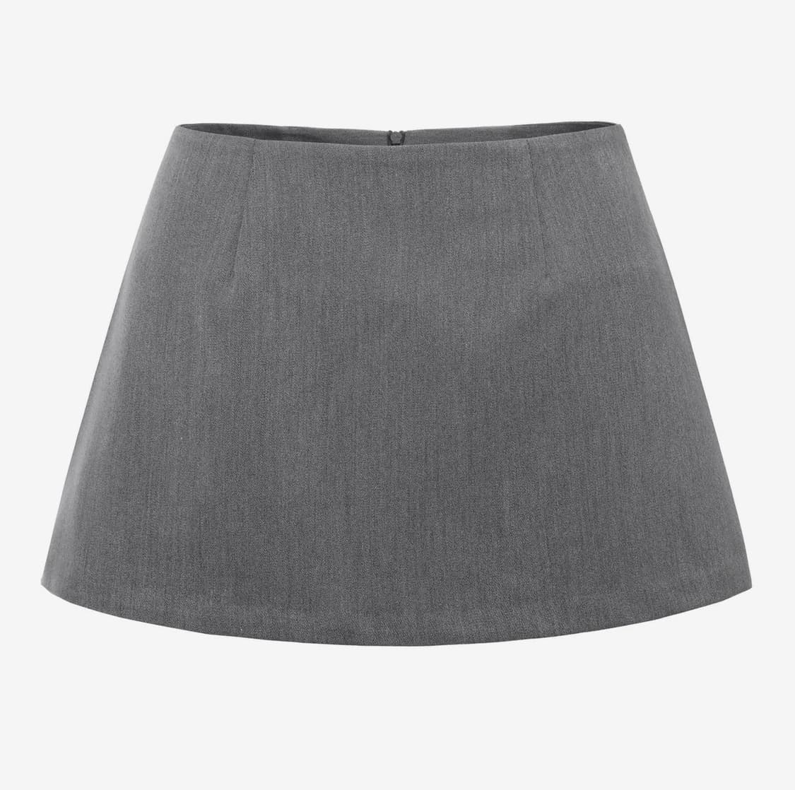 새상품 카키포인트 미니 스커트 그레이S 상품이미지1