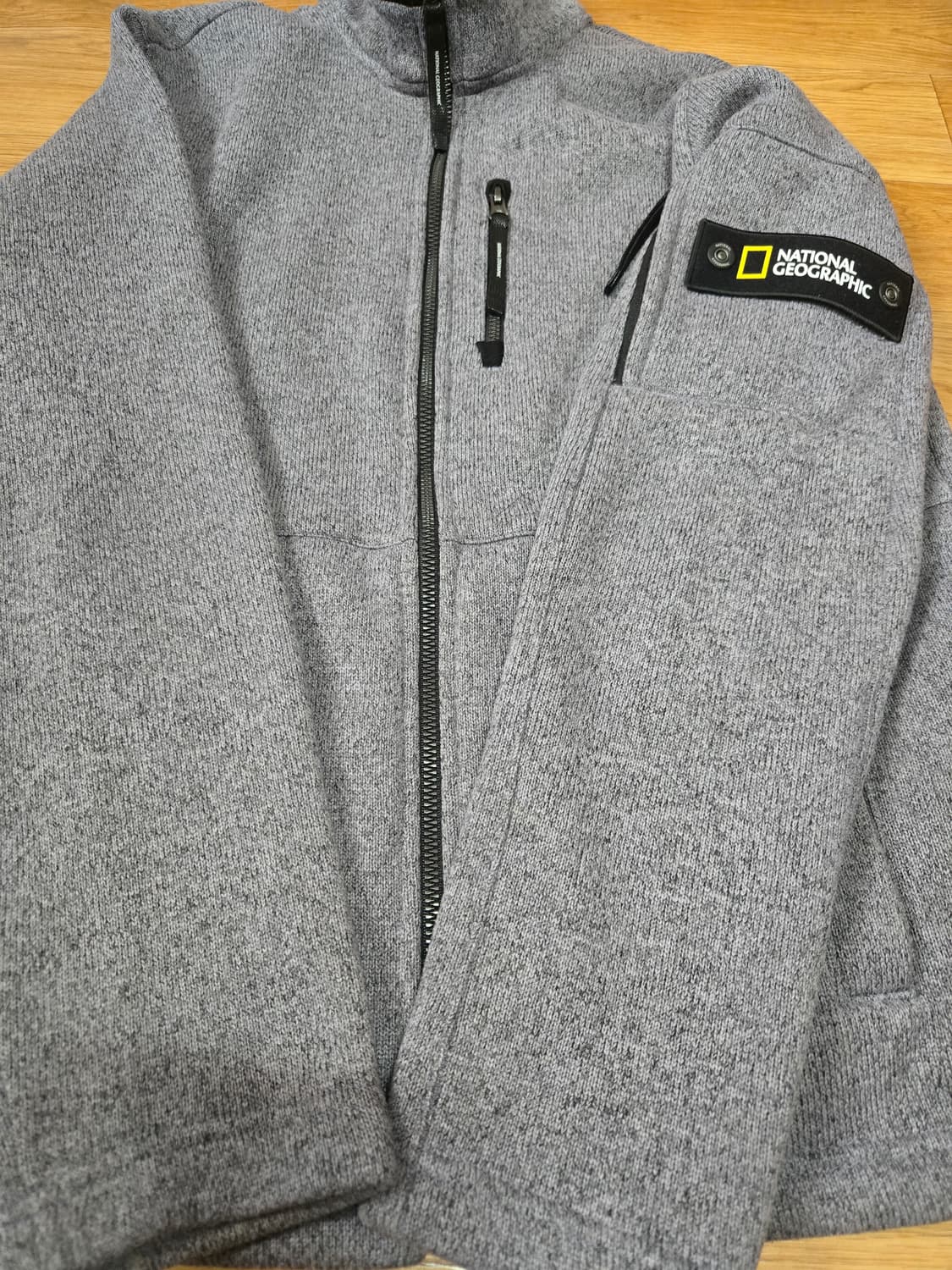 내셔널지오그래픽 남성 몬타나 니트 풀집업 상품이미지6