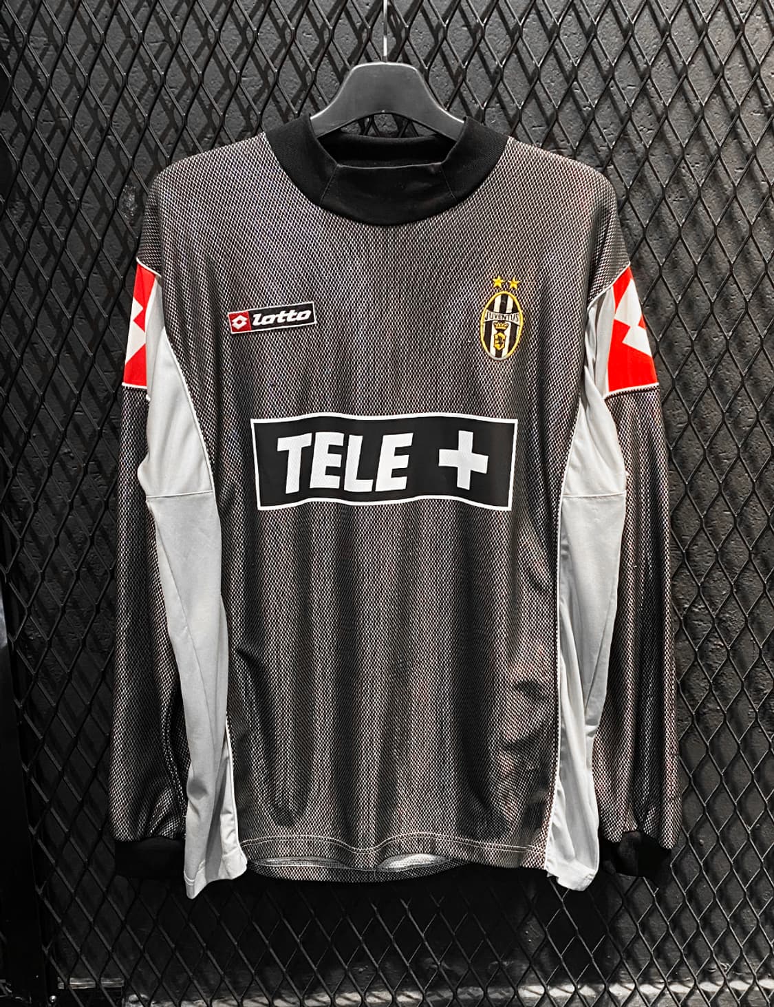 00/01 유벤투스 GK 홈 반 데 사르 (XL) 상품이미지2