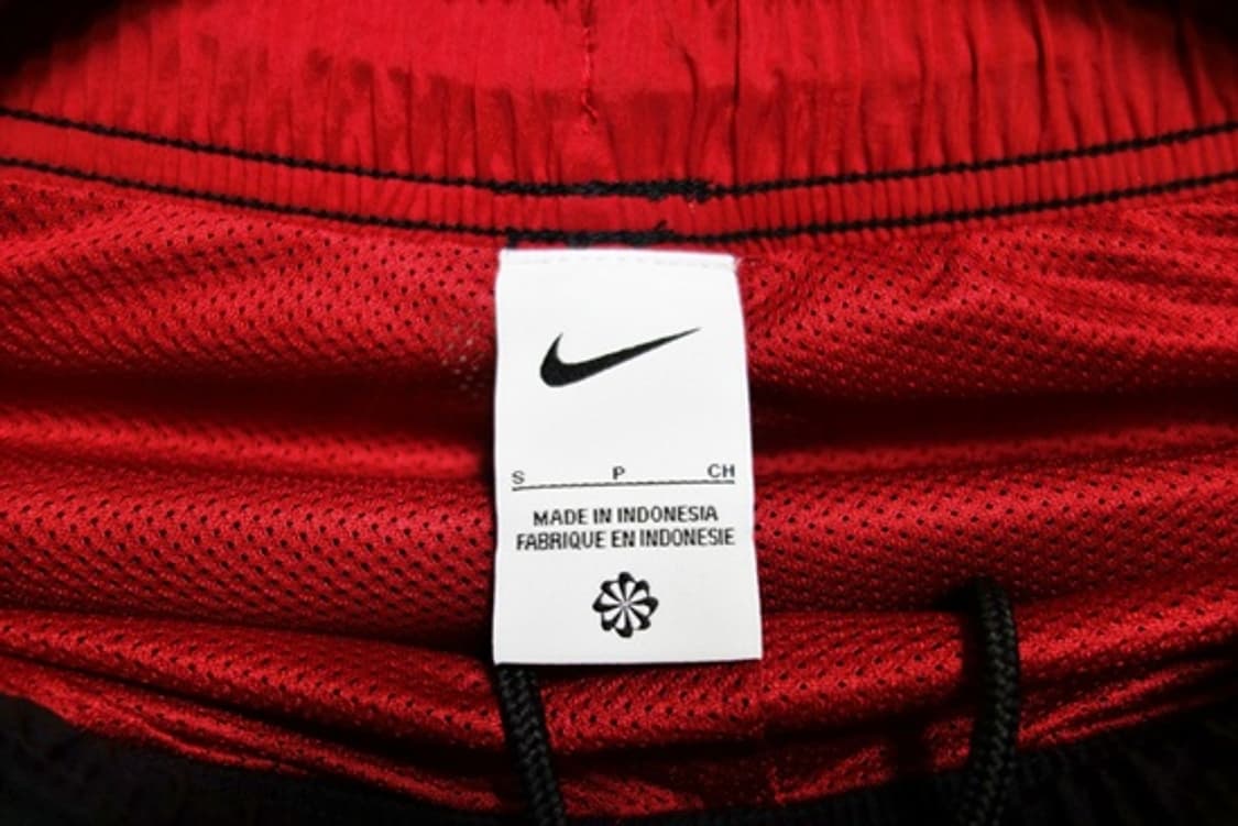 Nike 나이키 토탈 90 리펠 풋볼 트랙 팬츠 검빨 S (30) 상품이미지6