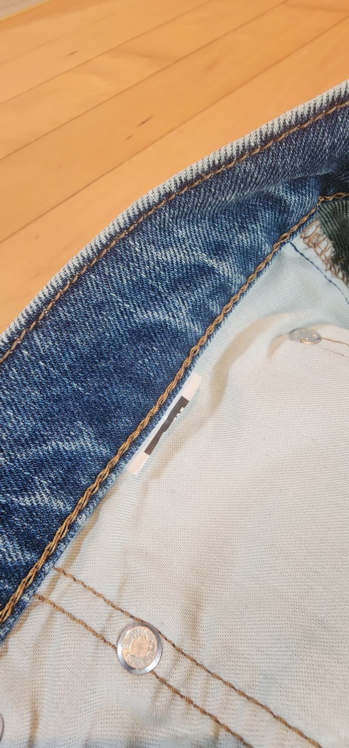 에드윈 연청 데님팬츠 38 상품이미지5