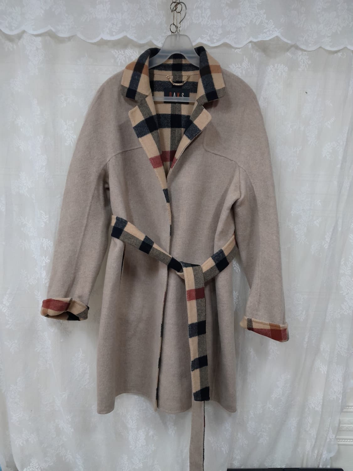 닥스 캐시미어  코트 95 상품이미지1