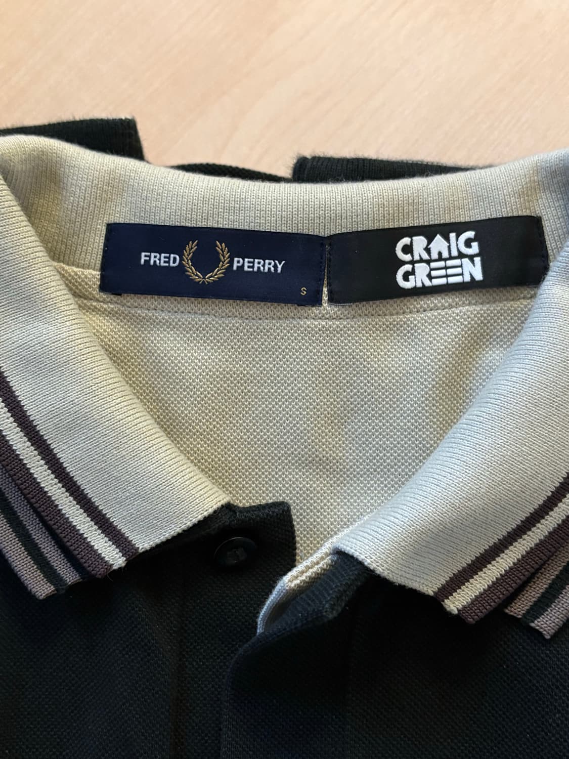 프레드페리 크레이그 그린 상품이미지2