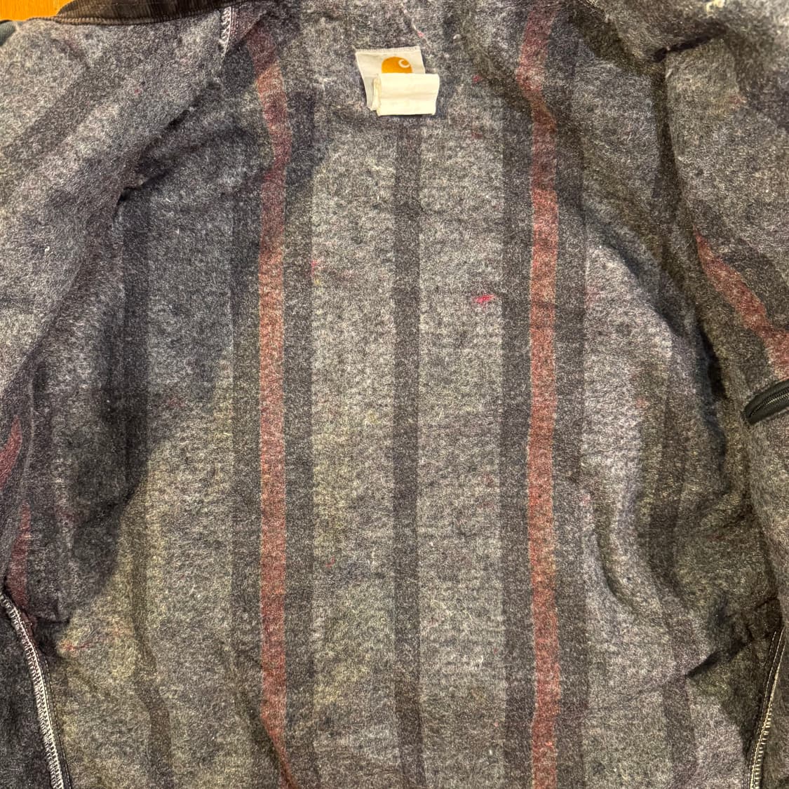 [42 - R] 칼하트 J01 BLK 디트로이트 자켓 ( M ~ L ) 상품이미지7