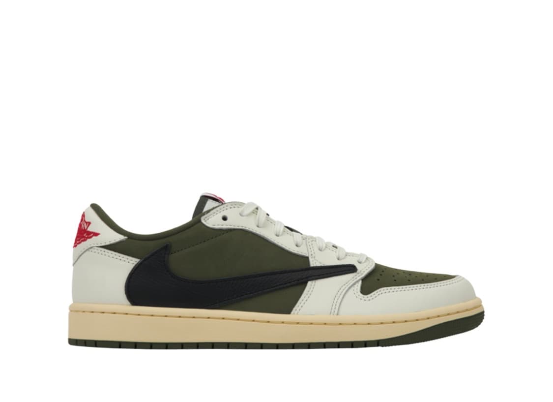 나이키x트래비스 스캇 리버스 올리브 285 상품이미지1