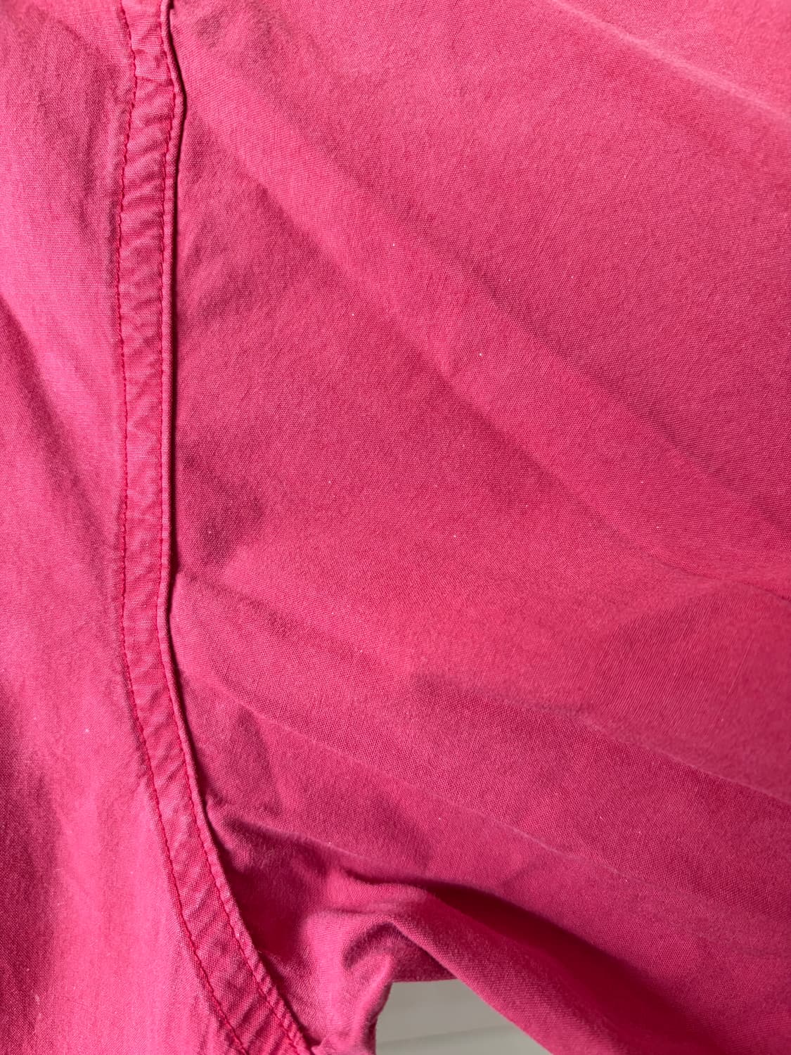 16SS 카브엠트 오버다이 레드 셔츠 상품이미지9