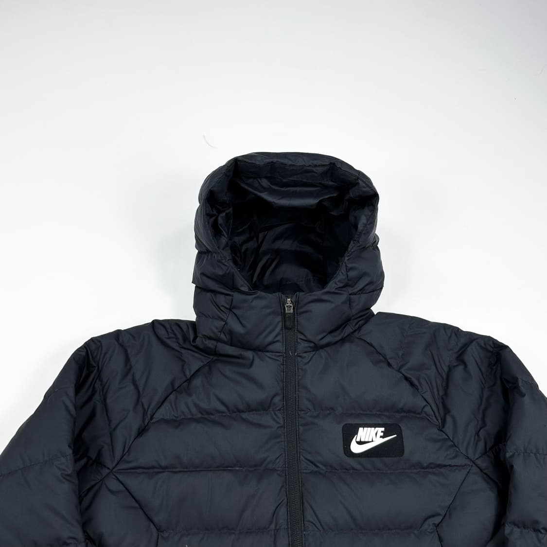 나이키 퓨추라 키즈 블랙 경량패딩 점퍼 (실측 XXS 여성추천) 상품이미지1