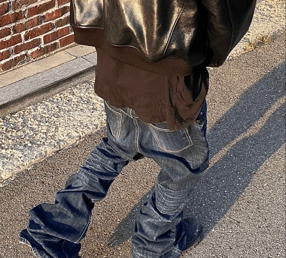 언더마이카 인디고 플레어팬츠 상품이미지2