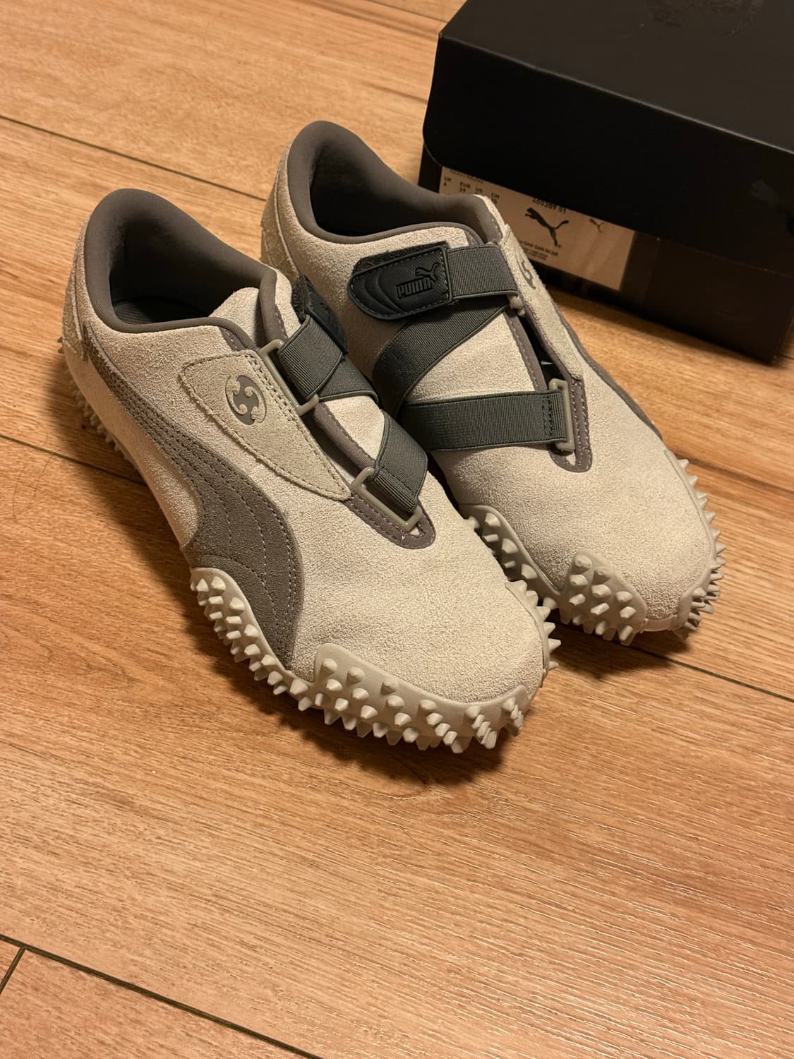 푸마 x 산산기어 모스트로 글레이셜 그레이 상품이미지2