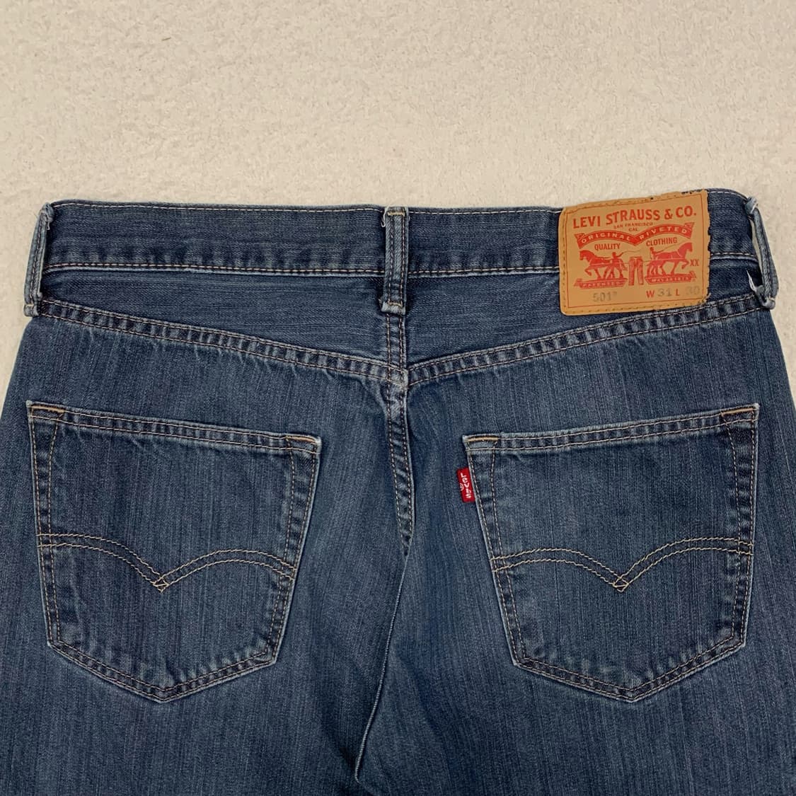 [32] 리바이스 501 데님팬츠 00501-1397 상품이미지2