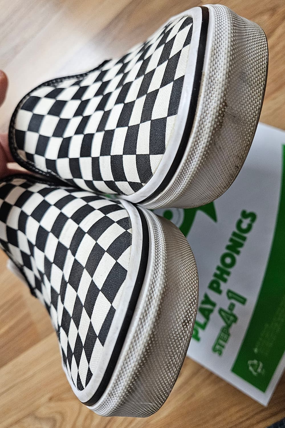 [275] 반스 체커보드 슬립온 상품이미지4