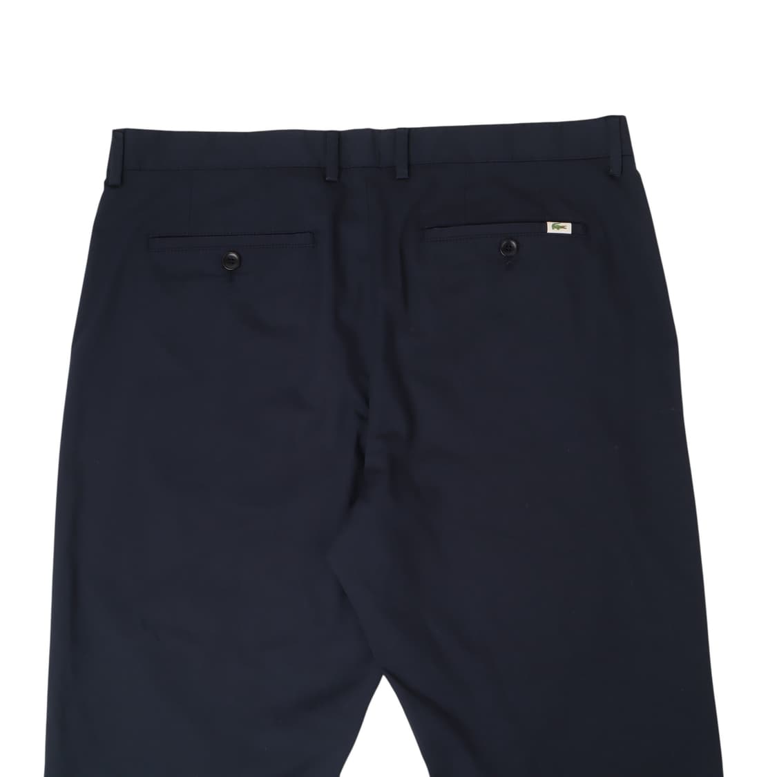 라코스테 네이비 레귤러핏 코튼 치노팬츠 상품이미지5