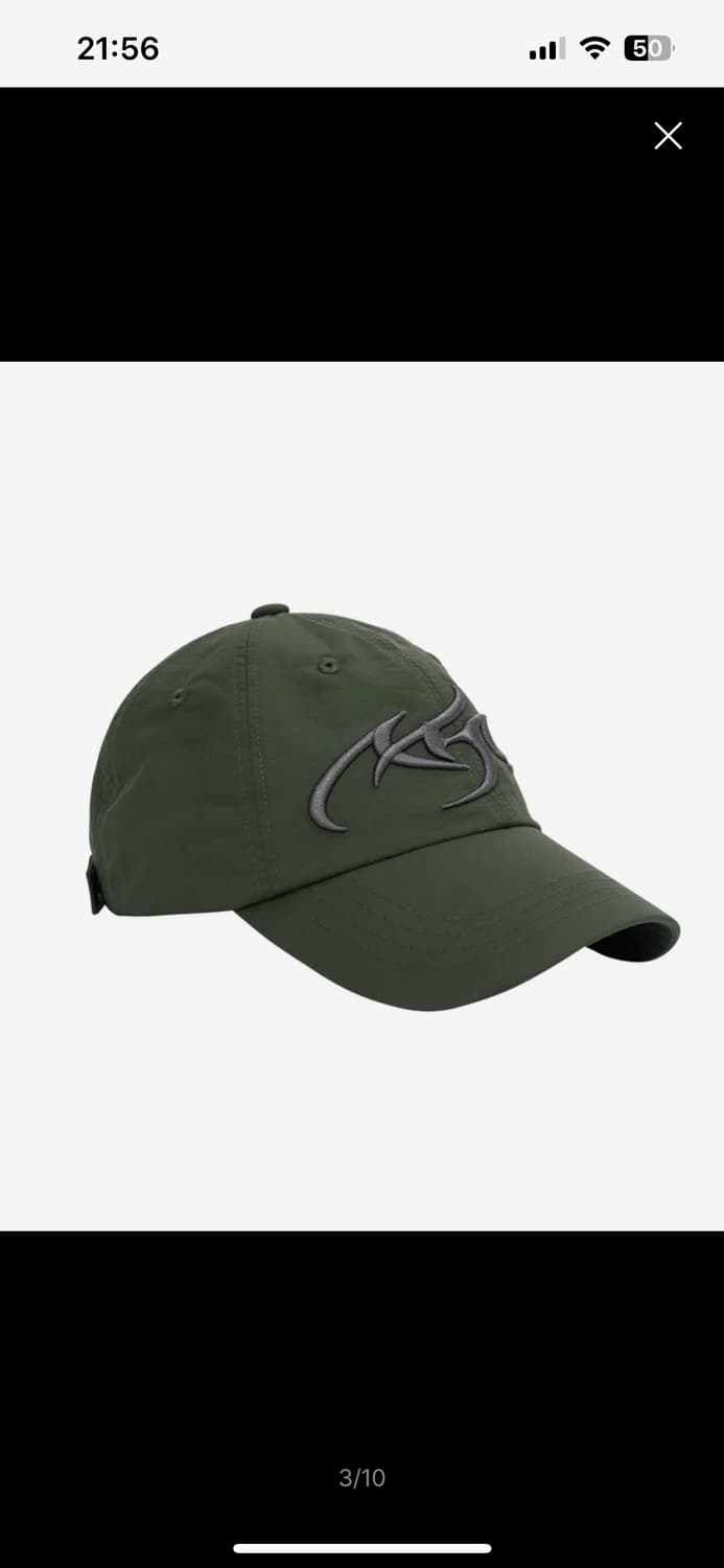 아조바이아조 [PBA] Tribal AJO Nylon Cap [KHAKI 상품이미지3