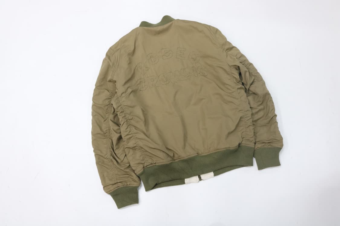 로데오크라운즈 노르딕 패턴 리버시블 보아 후리스 항공점퍼 상품이미지9