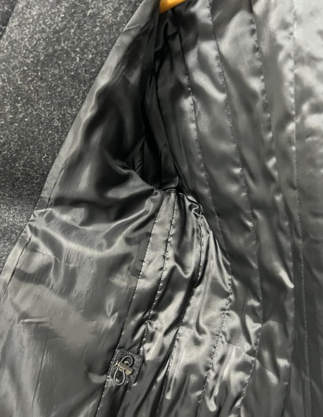 우영미 남성 차콜그레이 울코트

 상품이미지4