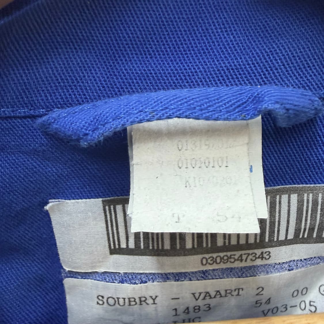 Soubry 빈티지 프렌치 워크 자켓 (L) 상품이미지8